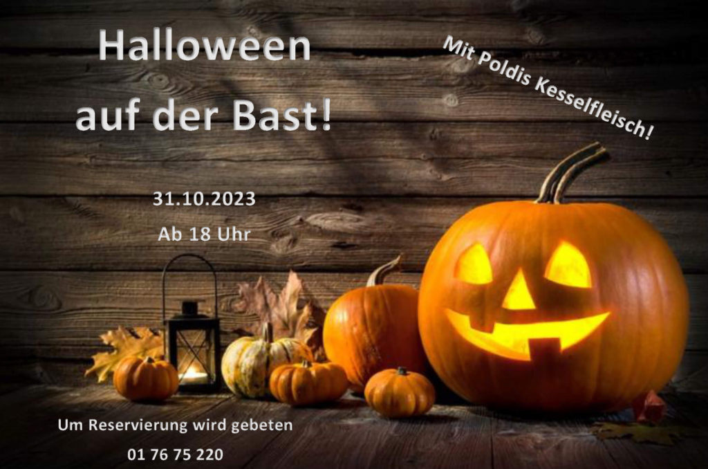 Halloween Party am 31.10.2023